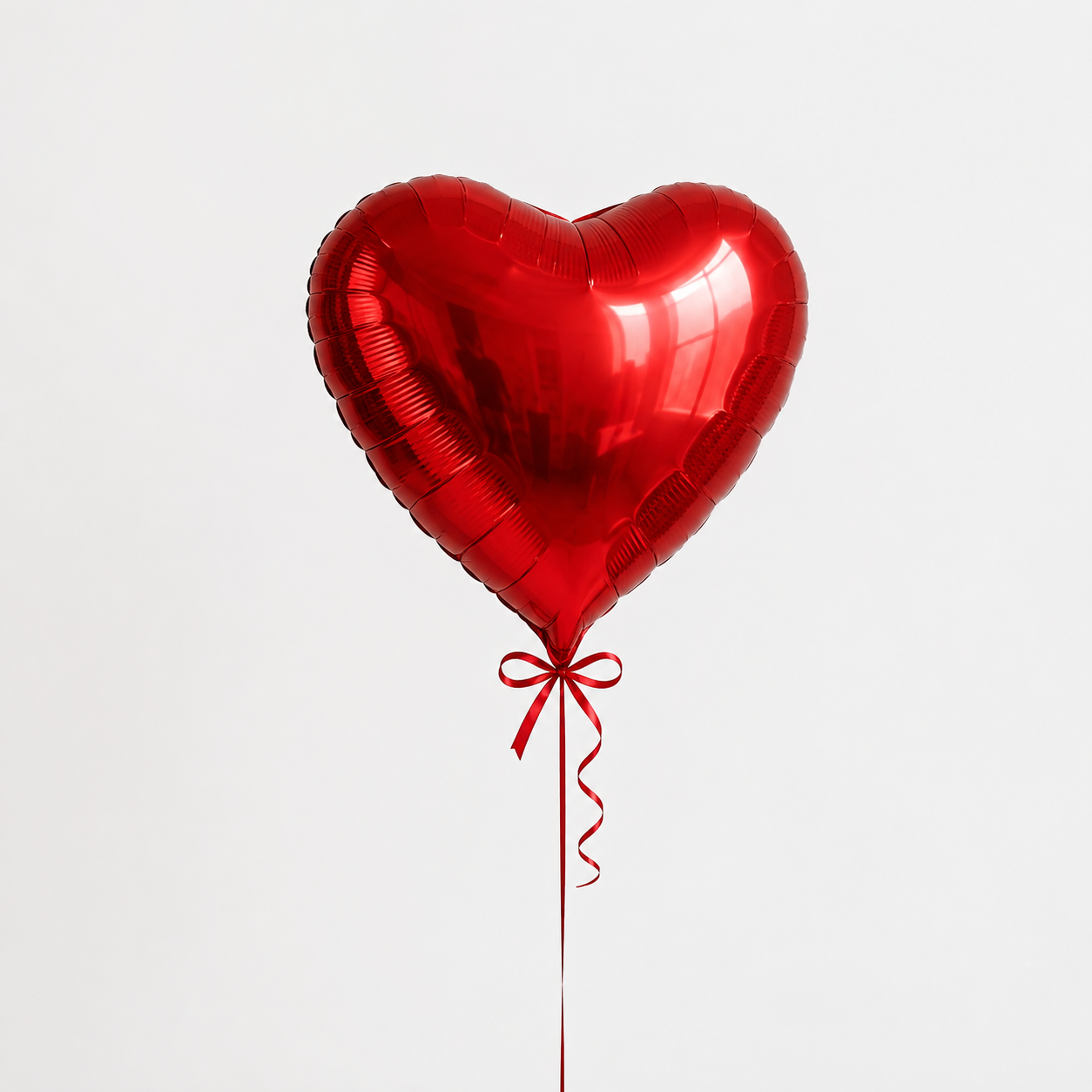 Red Heart Balloon