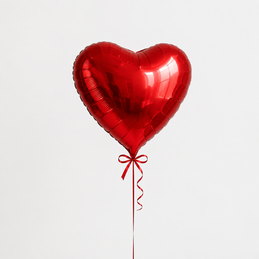 Red Heart Balloon