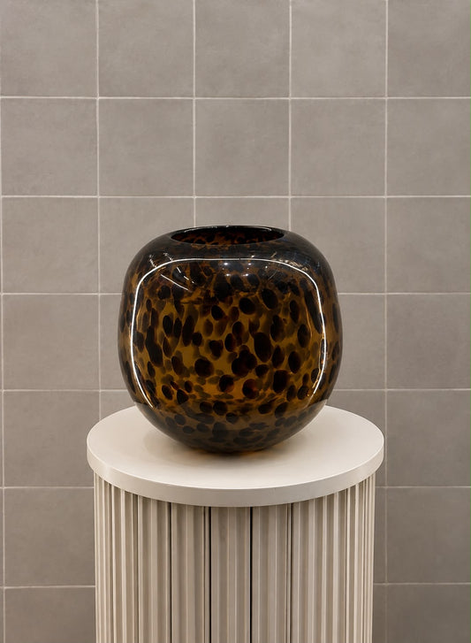 Vase No. 03 — Tortoiseshell Glass Vase