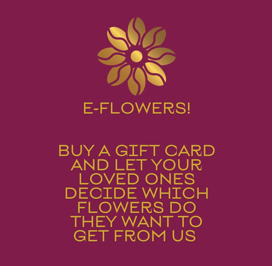 Mozart Bouquet Gift Card